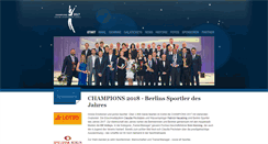 Desktop Screenshot of champions-berlin.de